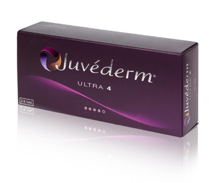 Juvederm Ultra 4 จมูก หน้าผาก คาง (Ultra plus XC)
