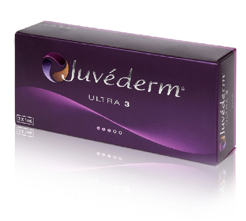 Juvederm Ultra 3 จมูก ร่องแก้ม (Ultra XC)